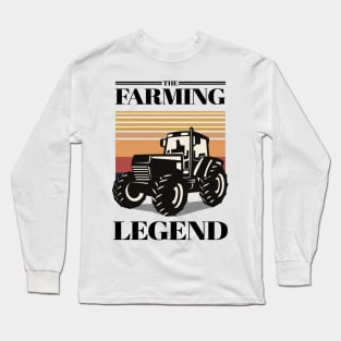 Classic Farming Legend Long Sleeve T-Shirt